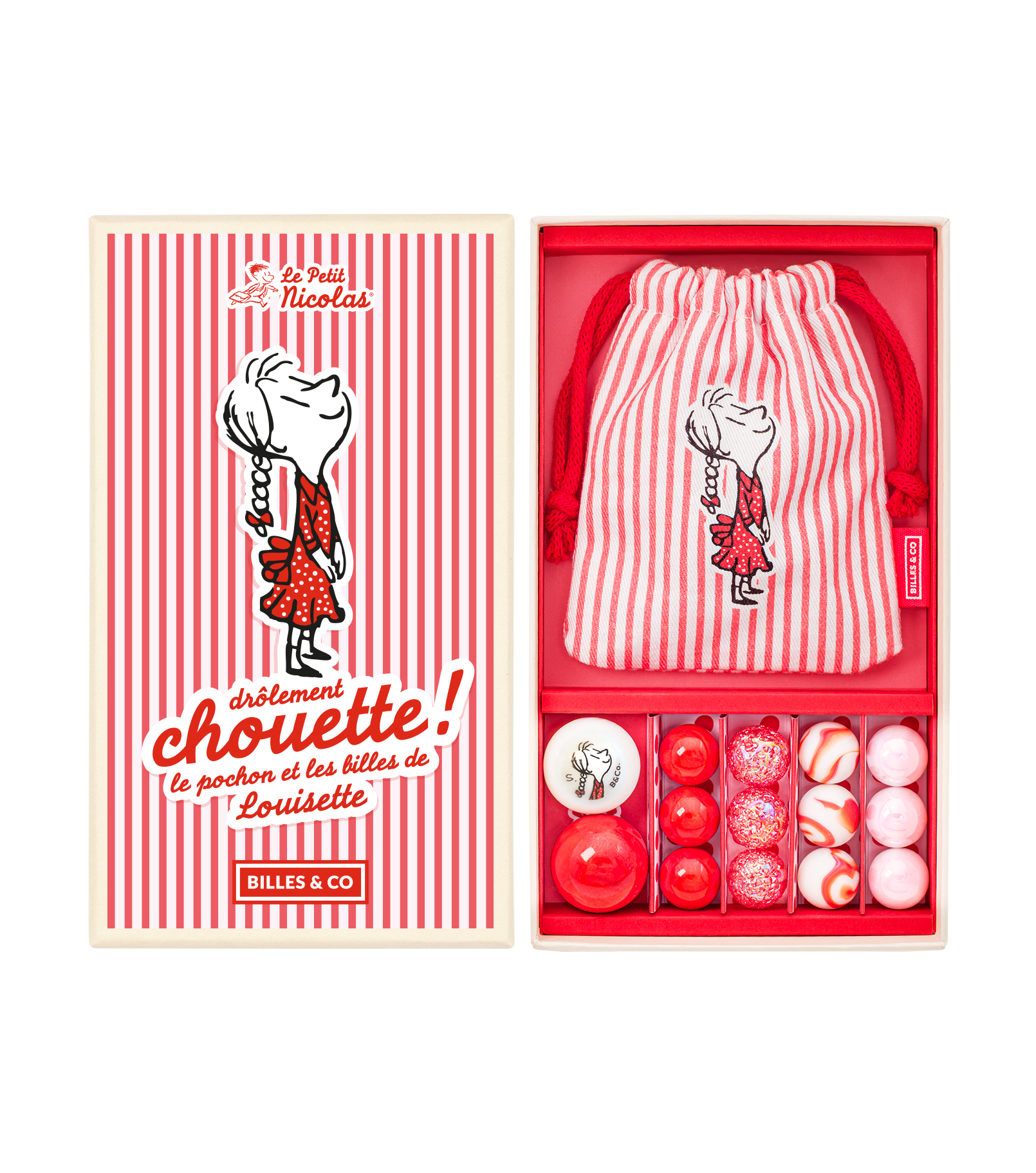 Louisette Pouch Box