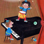 De Spiekpietjes maken muziek