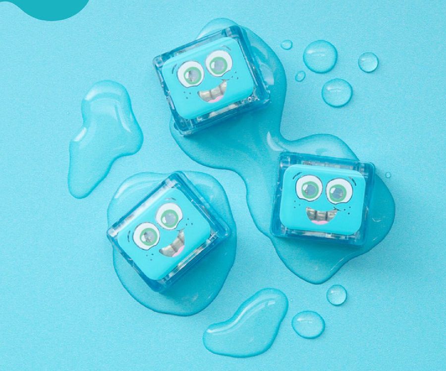 Glopals light up cubes Blair lichtgevend badspeelgoed