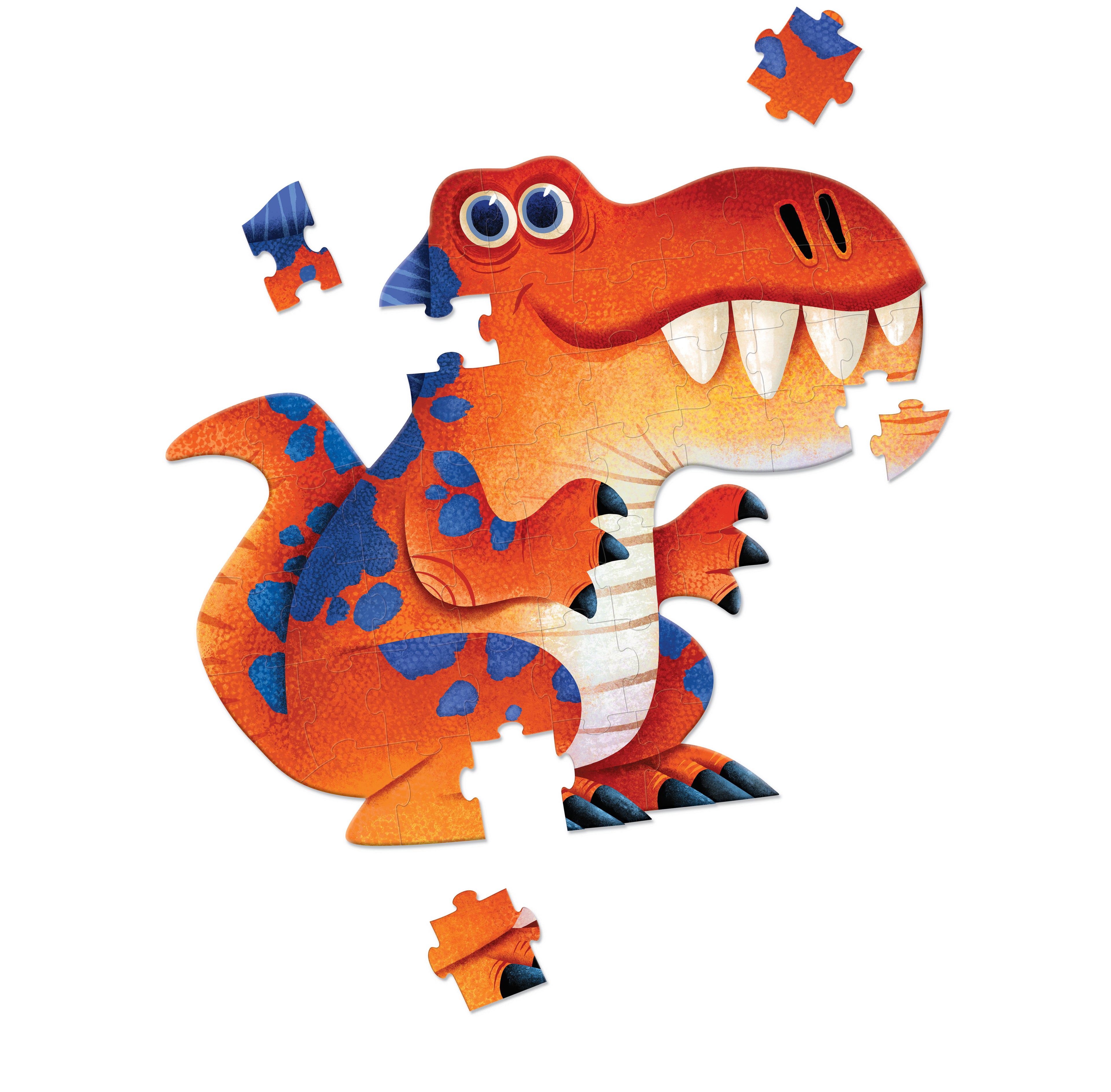 Jumbo puzzles, 48 stuks  Dinosaurus