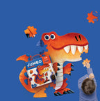 Jumbo puzzles, 48 stuks  Dinosaurus