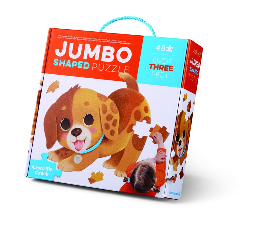 Jumbo puzzles, 48 stuks  Puppy