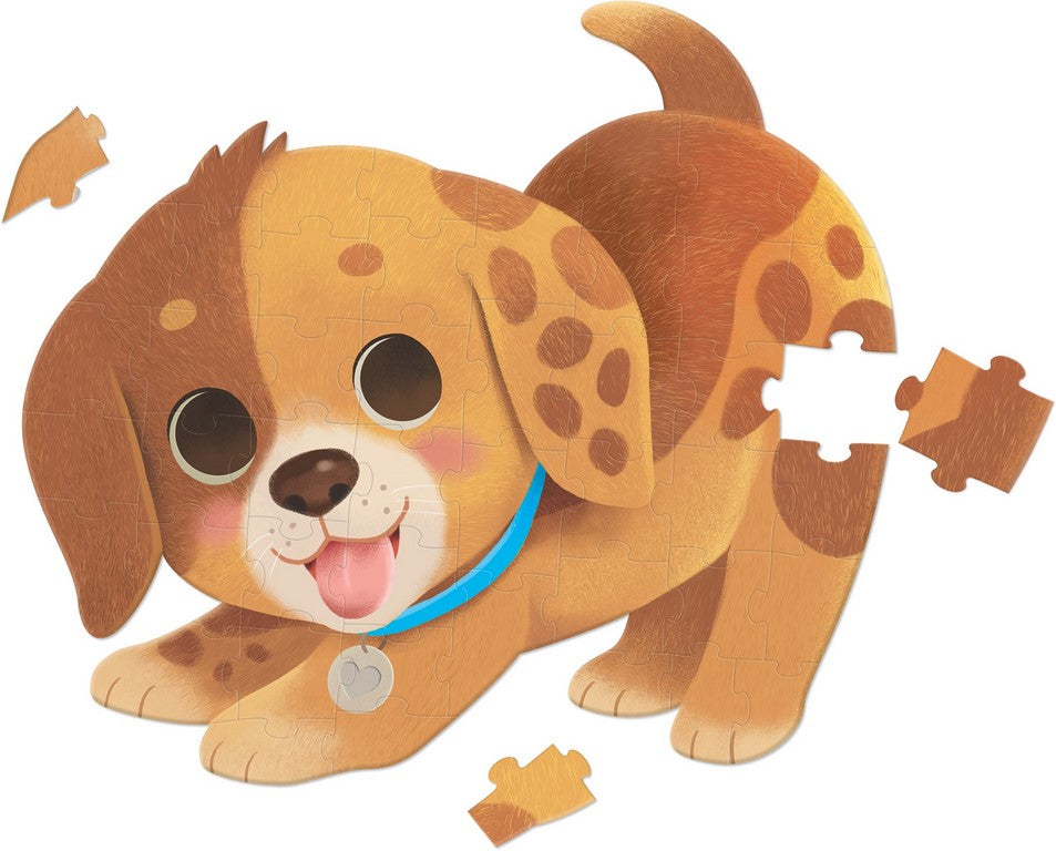Jumbo puzzles, 48 stuks  Puppy