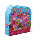 Shaped box puzzles, 36 stuks Zeemeerminnenpaleis