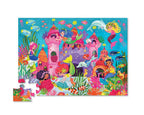 Shaped box puzzles, 36 stuks Zeemeerminnenpaleis