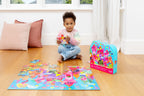 Shaped box puzzles, 36 stuks Zeemeerminnenpaleis