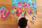 Shaped box puzzles, 36 stuks Zeemeerminnenpaleis