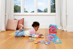 Shaped box puzzles, 36 stuks Zeemeerminnenpaleis