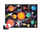Shaped box puzzles, 36 stuks Ruimtevaarder