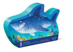 Shaped box puzzles, 36 stuks Haaienrif