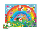 Shaped box puzzles, 36 stuks Over de regenboog
