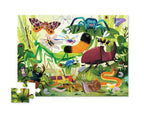 Shaped box puzzles, 36 stuks Insecten