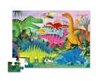 Shaped box puzzles, 36 stuks  Dino land