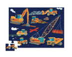 Shaped box puzzles, 36 stuksBouwplaats