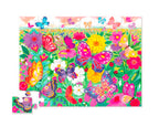 Shaped box puzzles, 36 stuks Vlindertuin