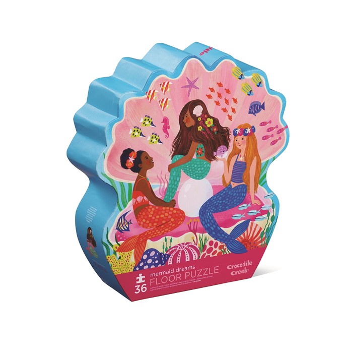 Shaped box puzzles, 36 stuks Zeemeermindromen
