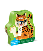 Shaped box puzzles, 36 stuks Wilde dieren