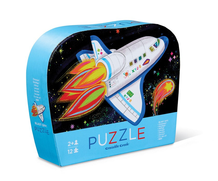 Shaped box puzzles, 12 stuks Lanceer!