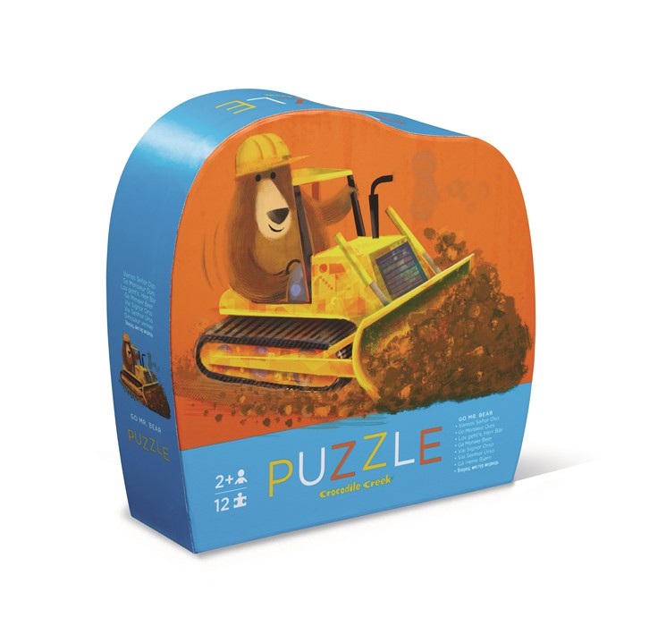 Shaped box puzzles, 12 stuks Go Beer