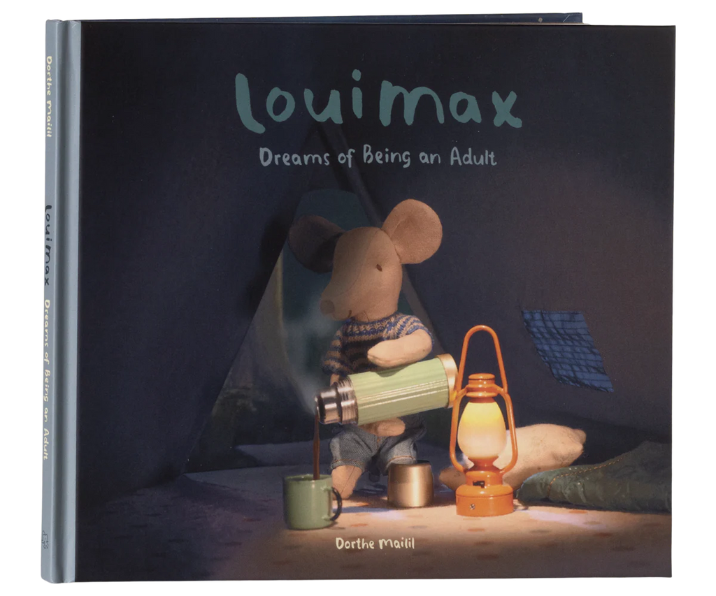 Maileg - LouiMax - Dromen van volwassen zijn (NL)