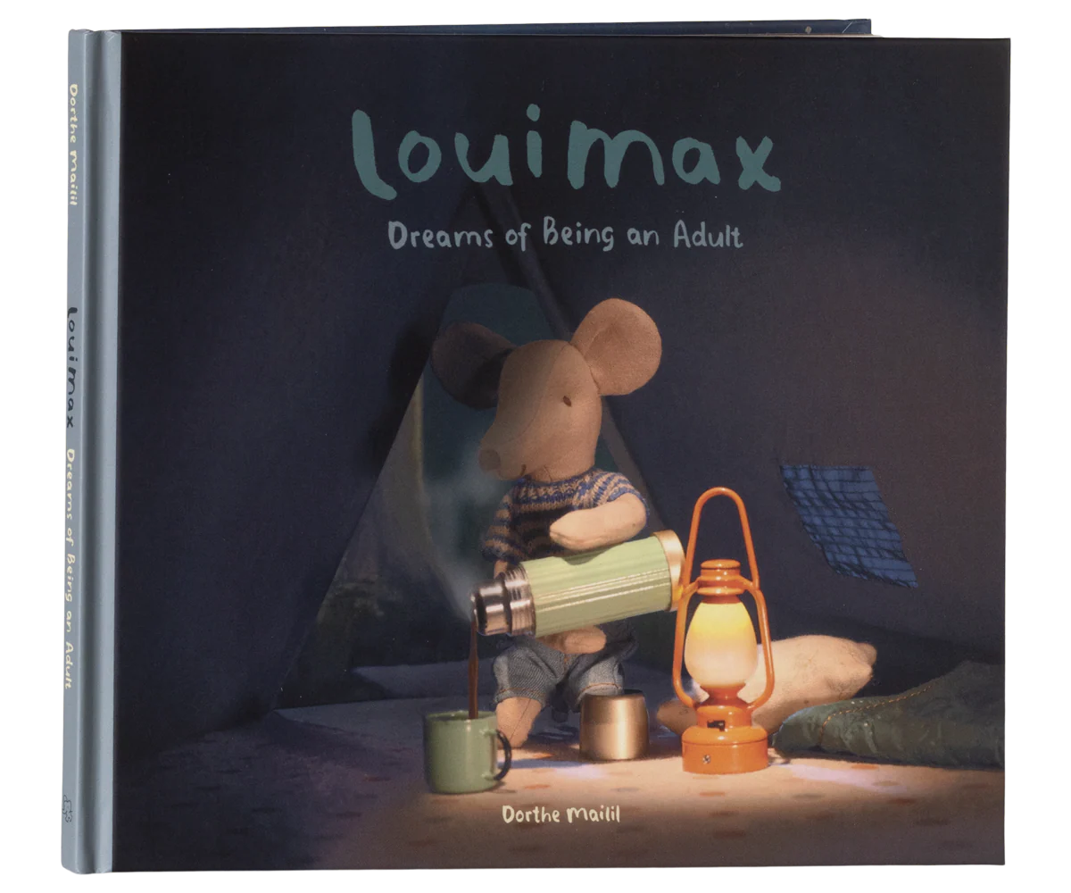 Maileg - LouiMax - Dromen van volwassen zijn (NL)