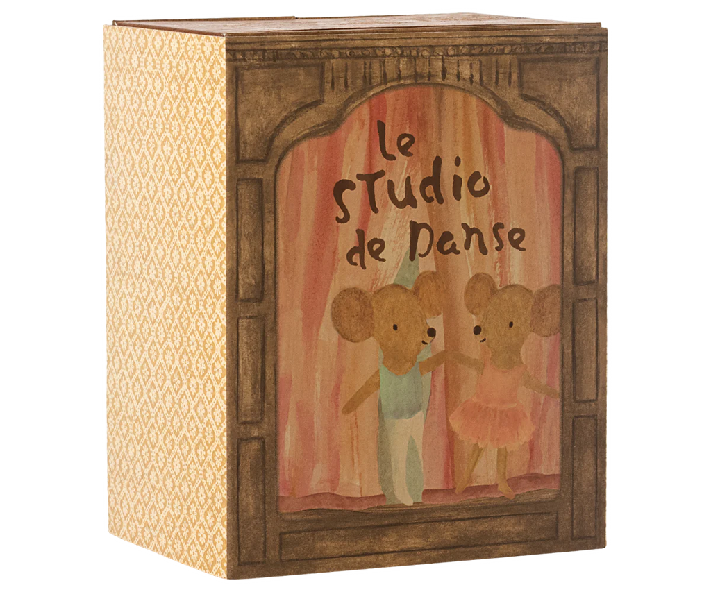 Balletmuizen in de dansstudio – Kleine zus en broer