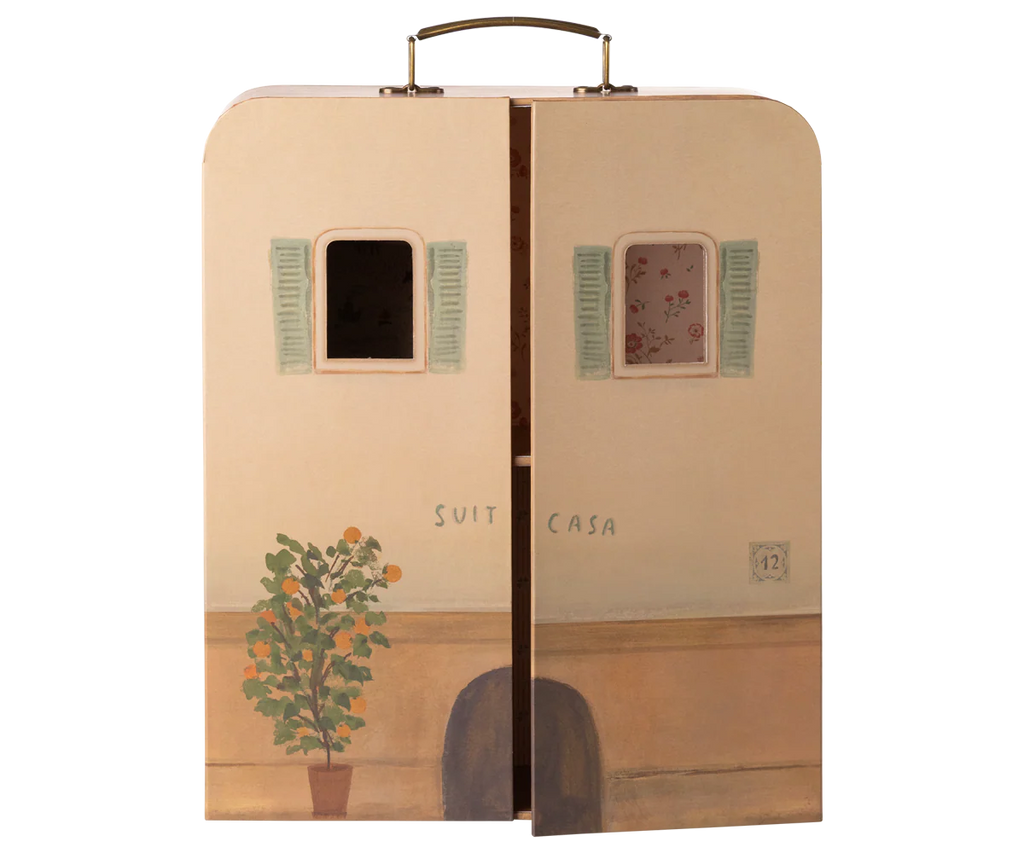 Maileg SuitCasa – Kleine zus en broer muis