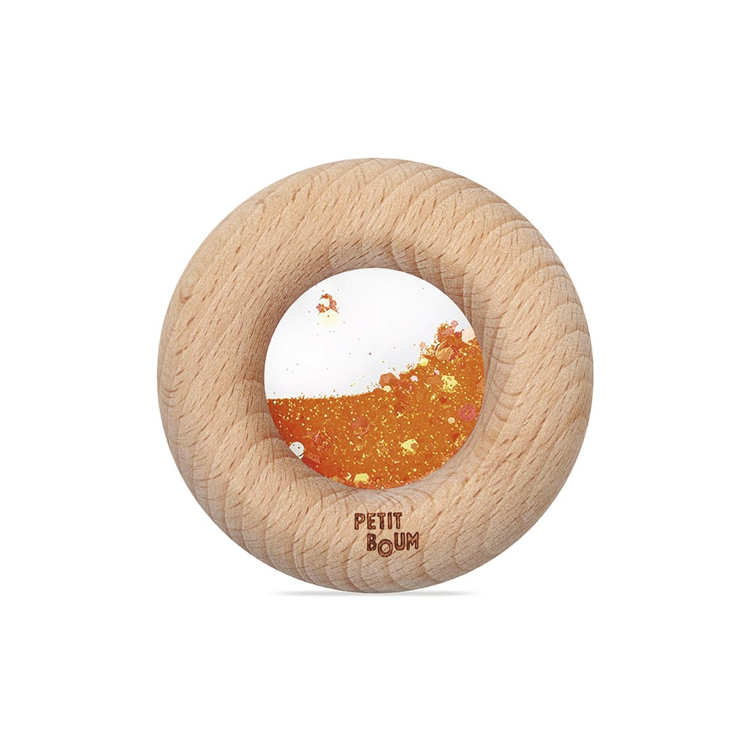 Calm Donut Oranje