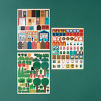 Activity and stickers - Chez Moi