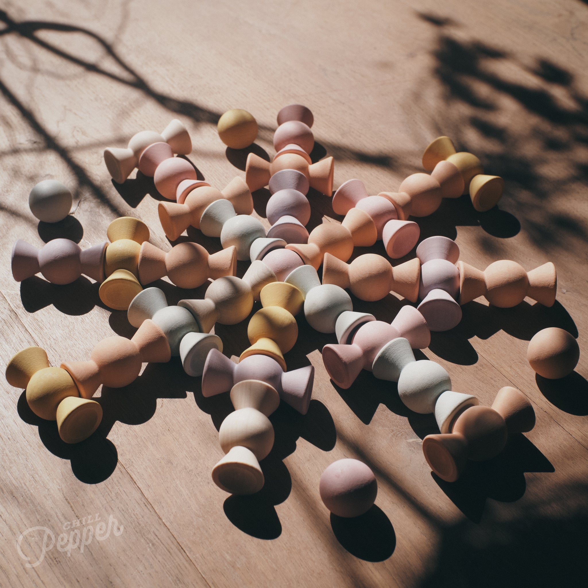 Treats Peachy Pastels 33*treats