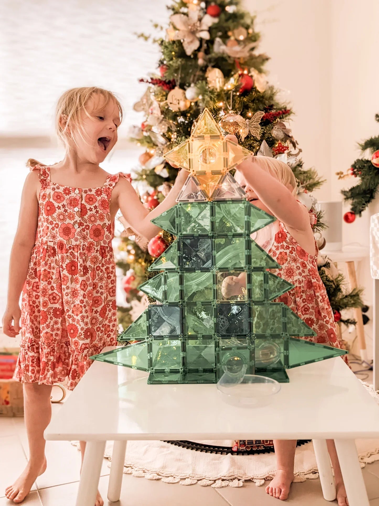 Christmas Tree Ball Run pack - 71 stuks