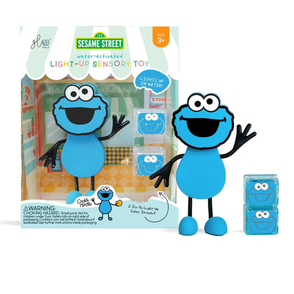 Glopals character Cookie lichtgevend badspeelgoed