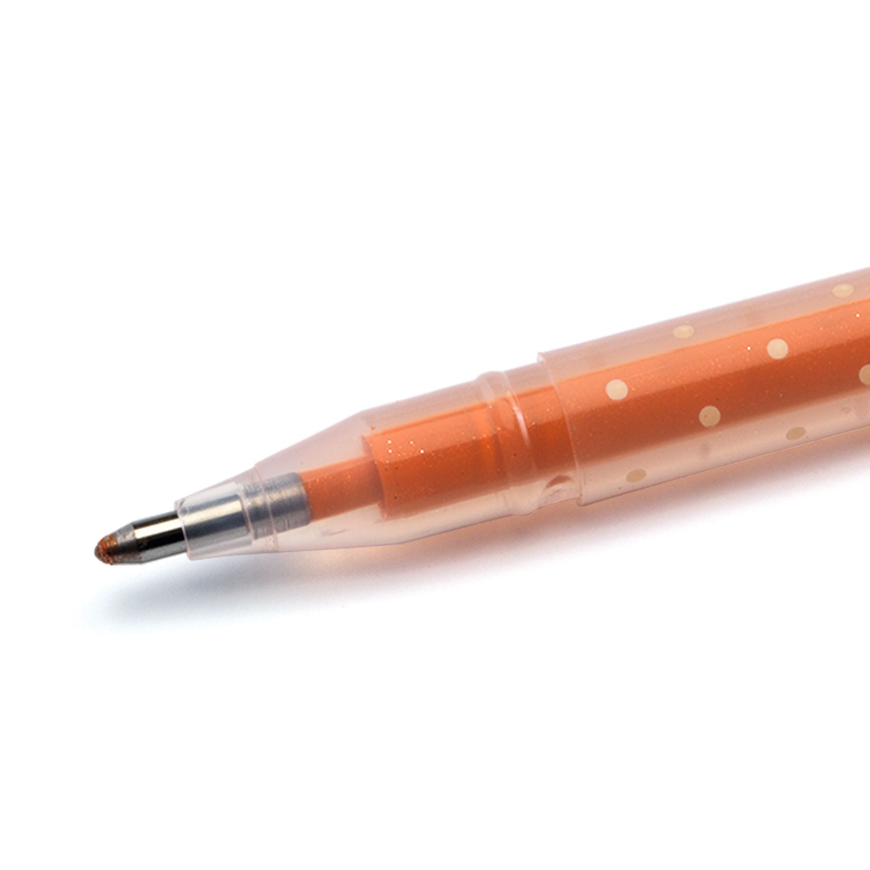 6 glittergelpennen
