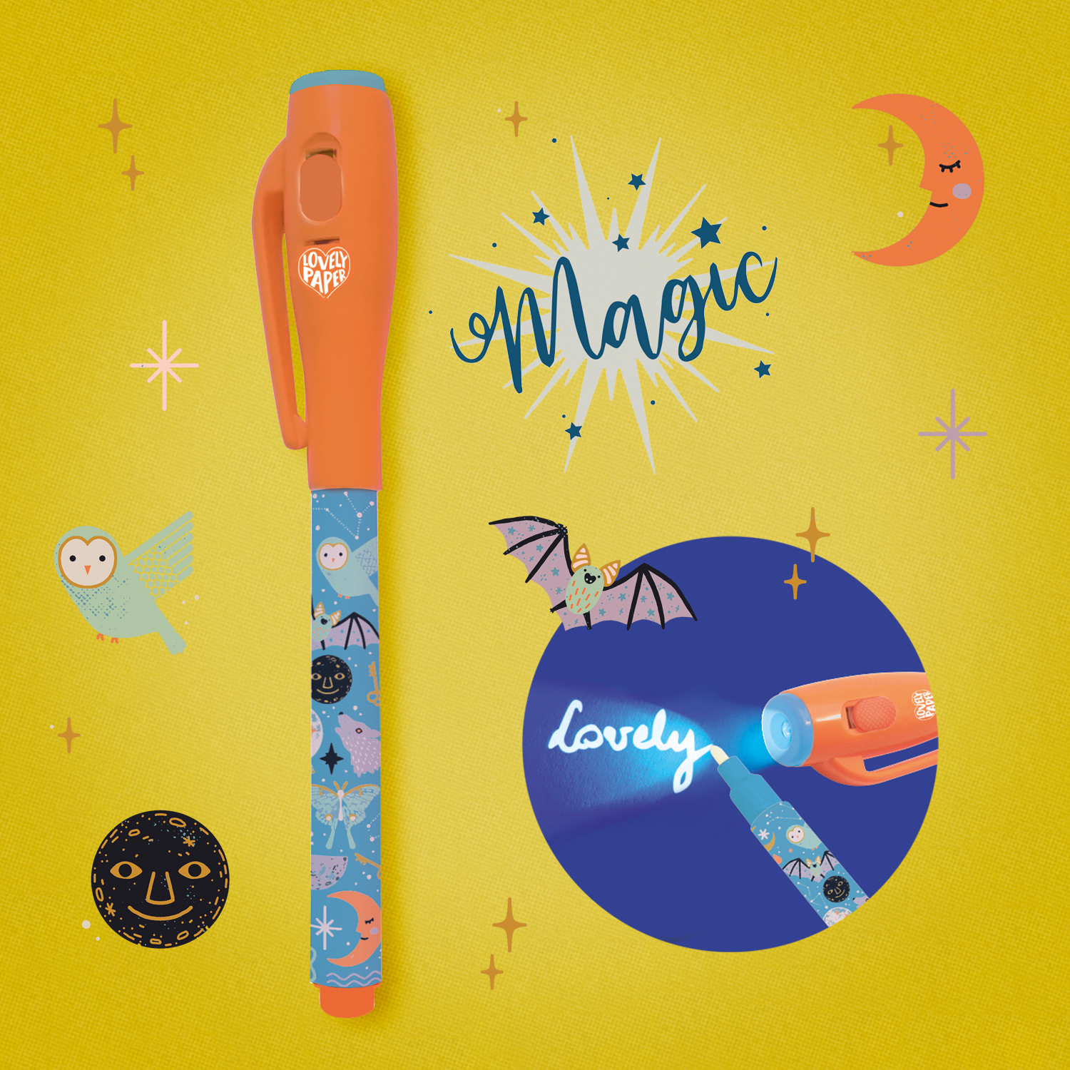 Magische Viltstift Camille
