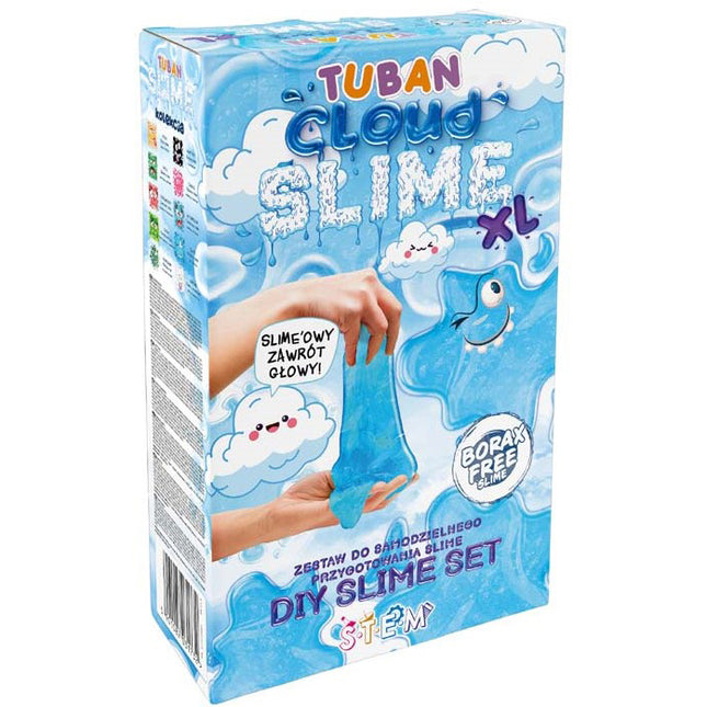 Tuban slijm DIY cloud XL