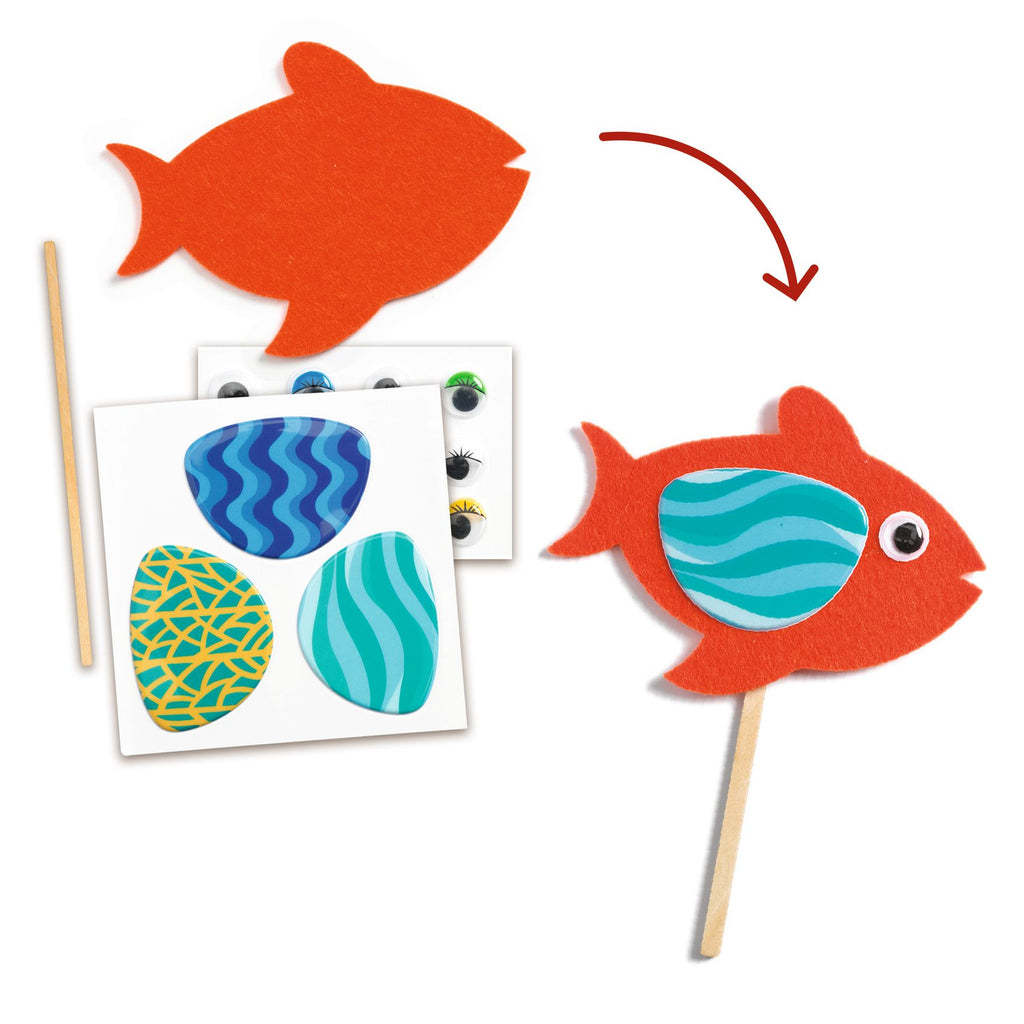 Collages  Vrolijk aquarium