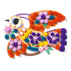 Pompoms vogeltjes