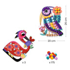 Pompoms vogeltjes