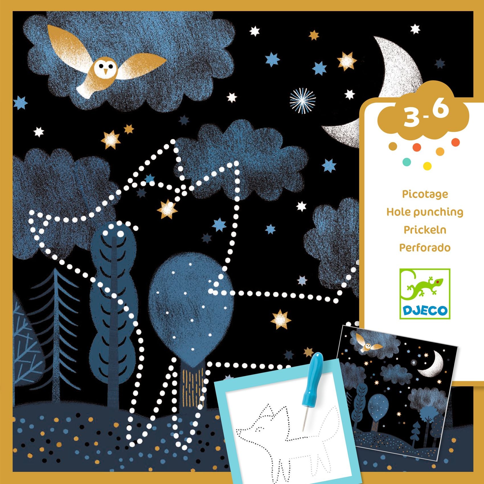 Nachtdieren om te ontdekken