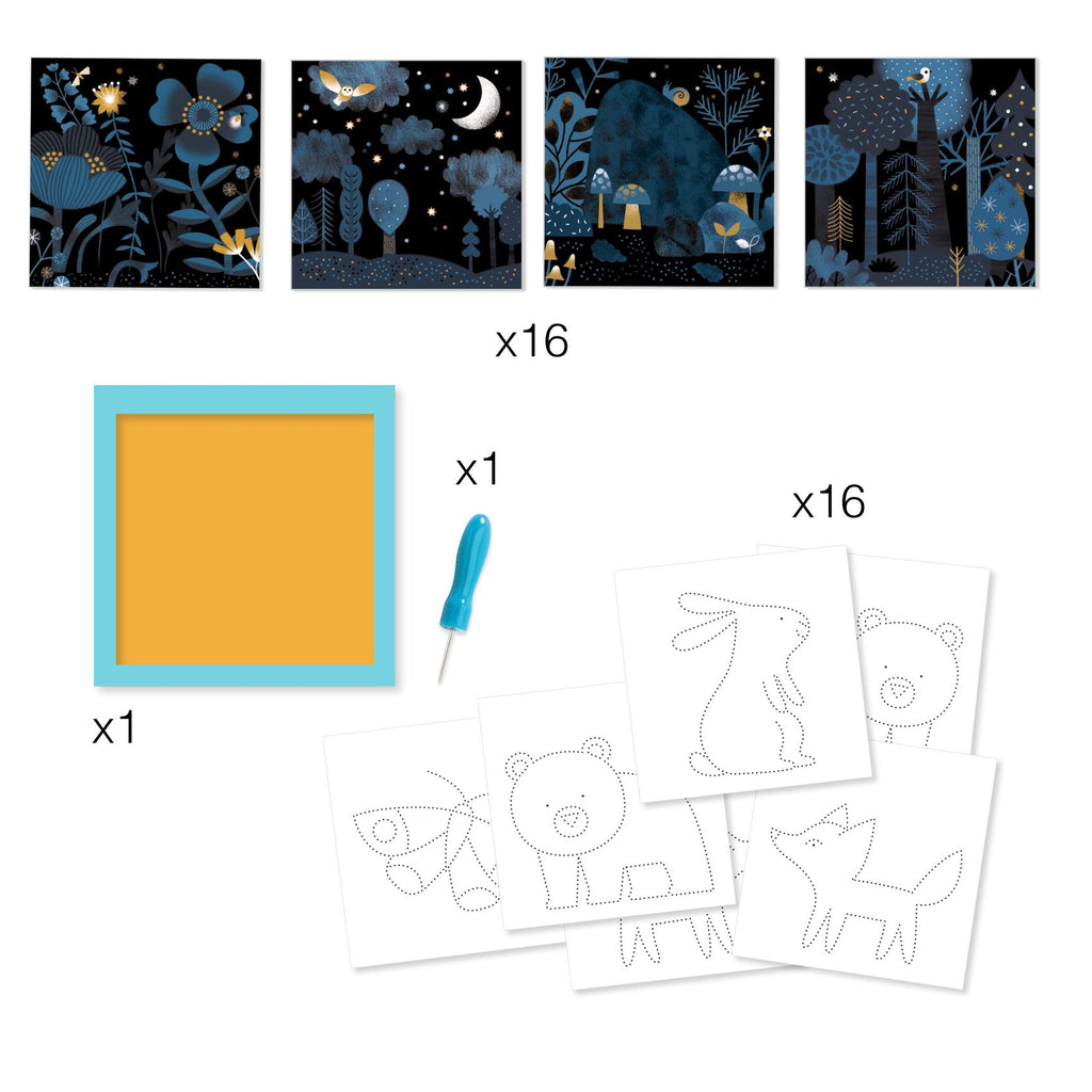 Nachtdieren om te ontdekken