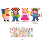 Creatief met stickers