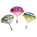 Parachutisten flying heroes