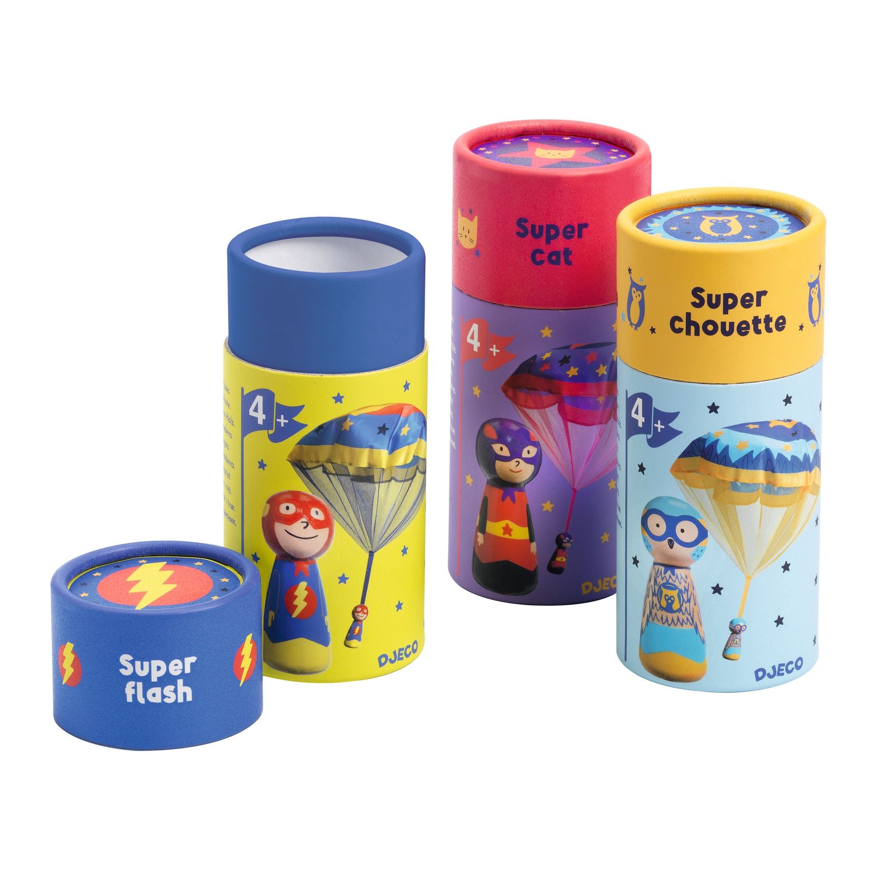 Parachutisten flying heroes