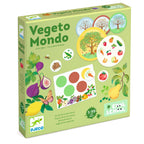 Djeco Cool School Vegeto Mondo seizoenenspel