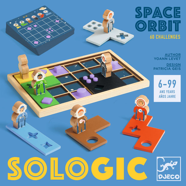 Djeco So Logic Space Orbit