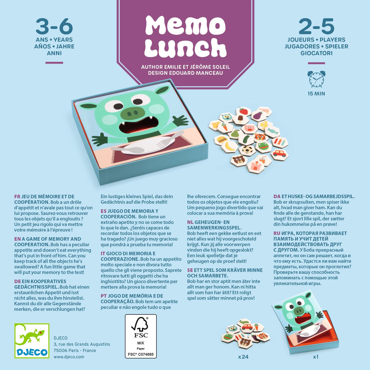 Memo lunch