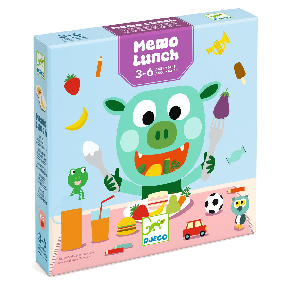 Memo lunch