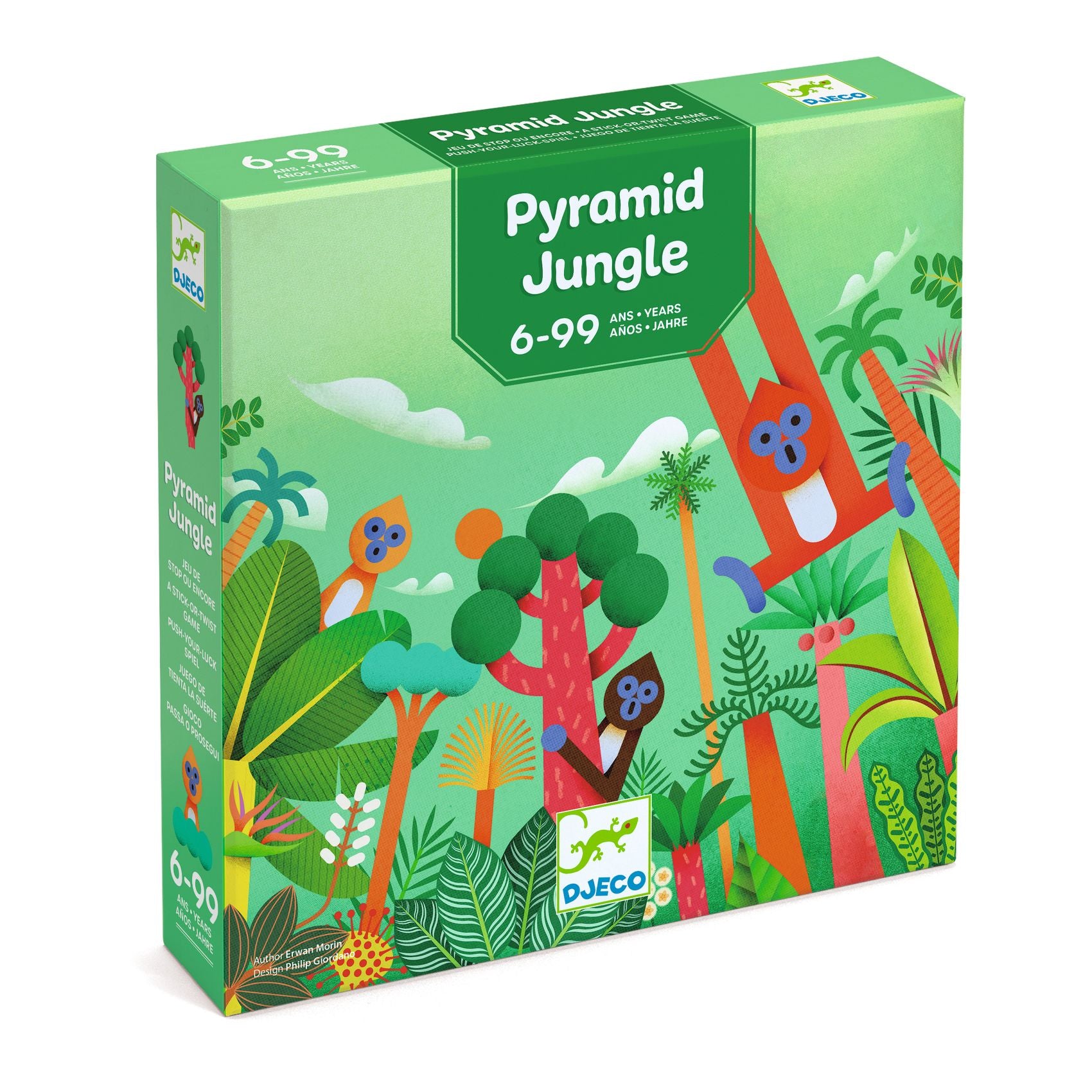 Pyramid Jungle