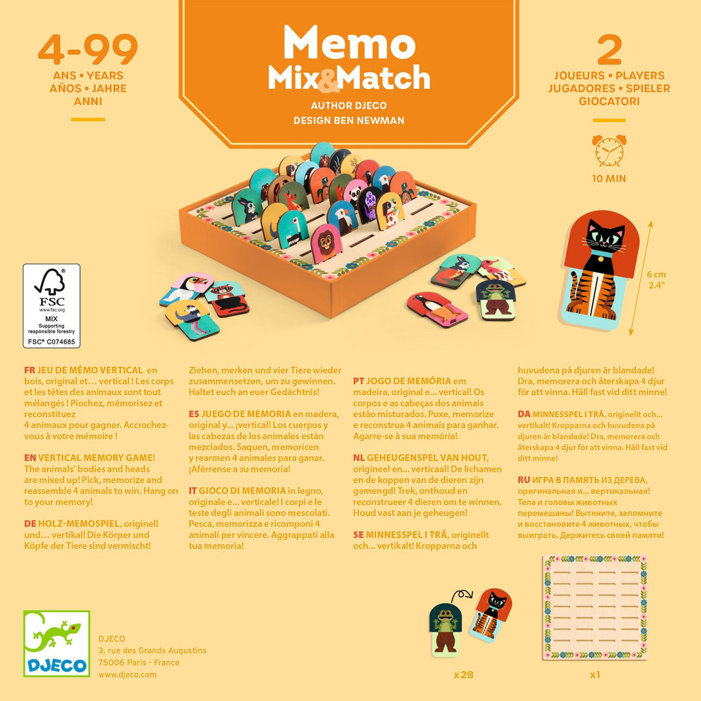 Memo Mix&match