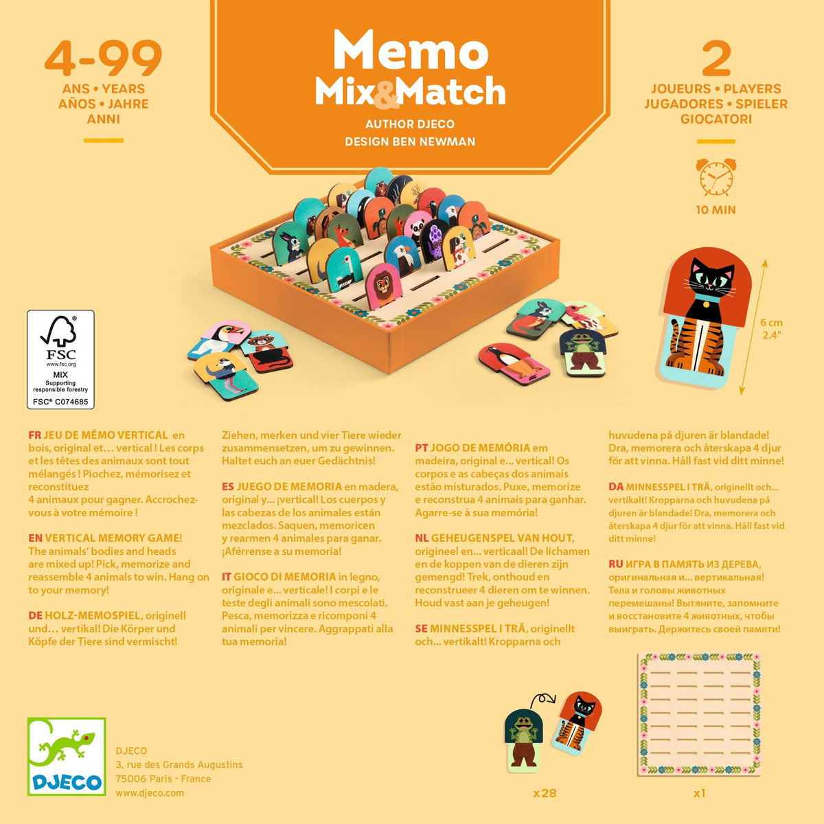 Memo Mix&match